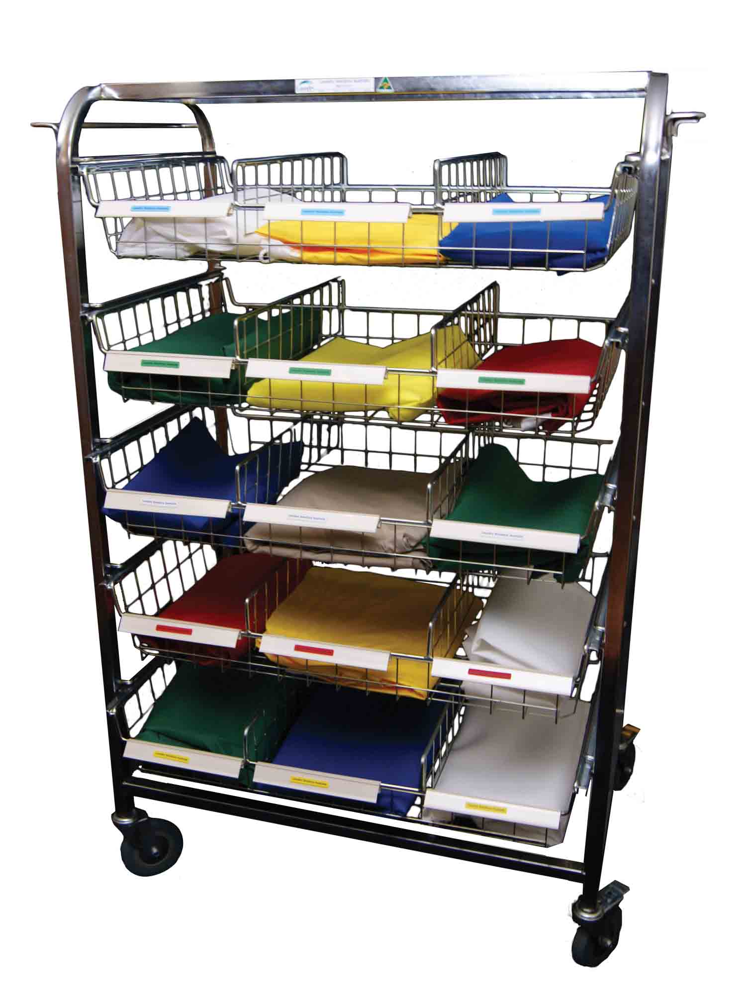 Distribution Trolley Laundry Solutions Australia