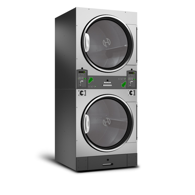 Huebsch HAT Stacked Dryer (Vended) yourLaundry