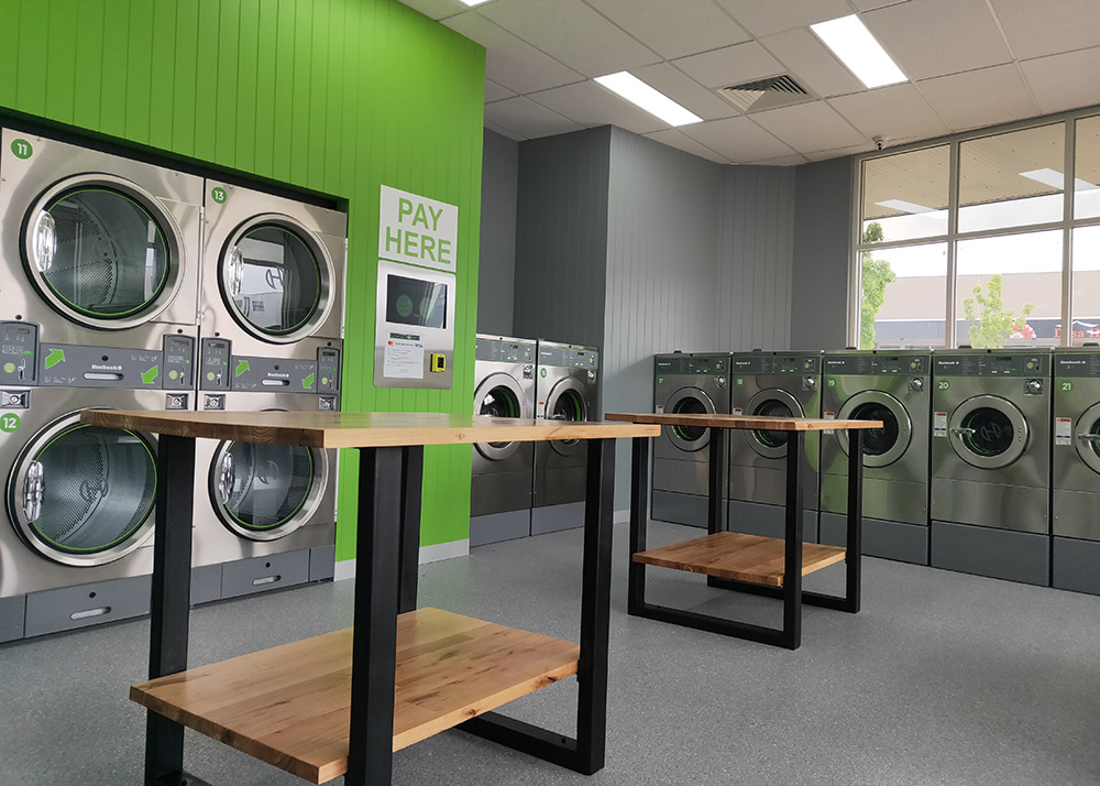 Huebsch Industrial Washer Dryer