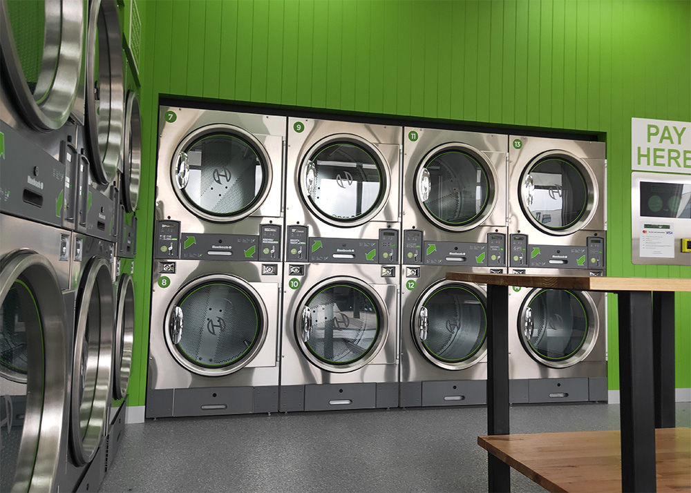 Huebsch Industrial Washer Dryer