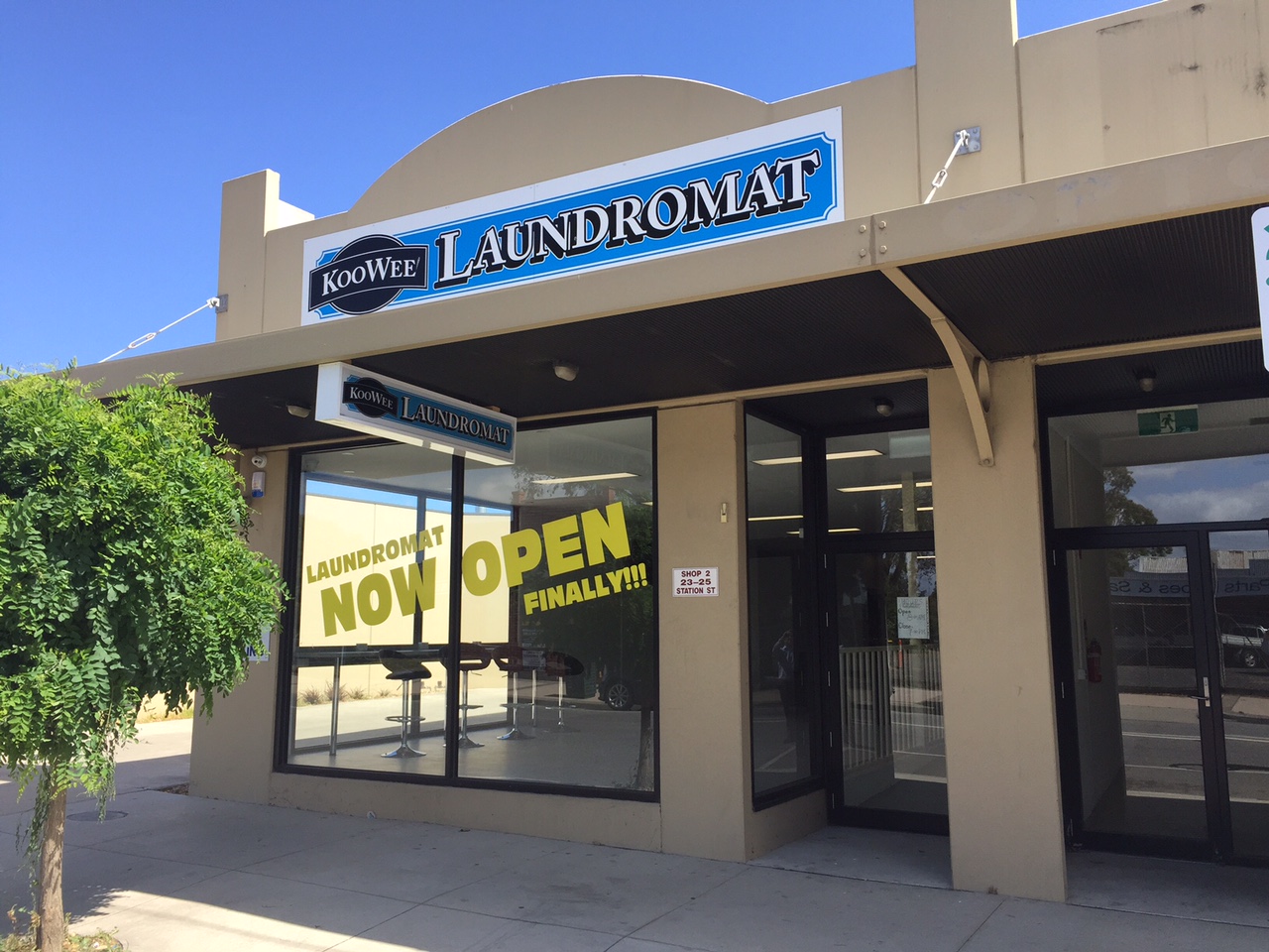 Koo Wee Rup Coin Laundry