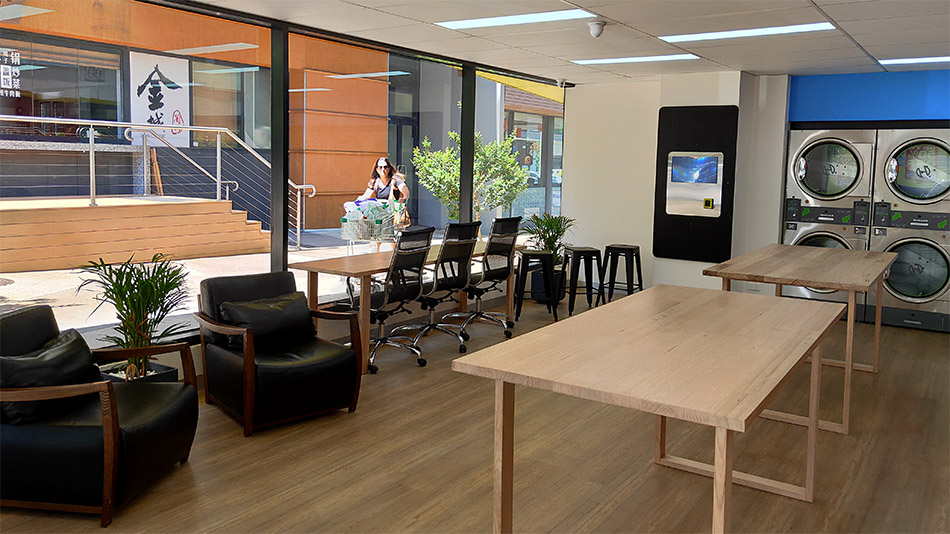 laundry studio bundoora interior
