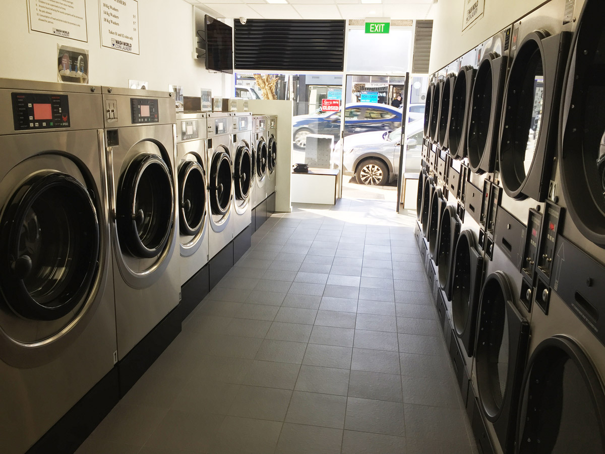 Wash World - St Kilda Coin Laundry