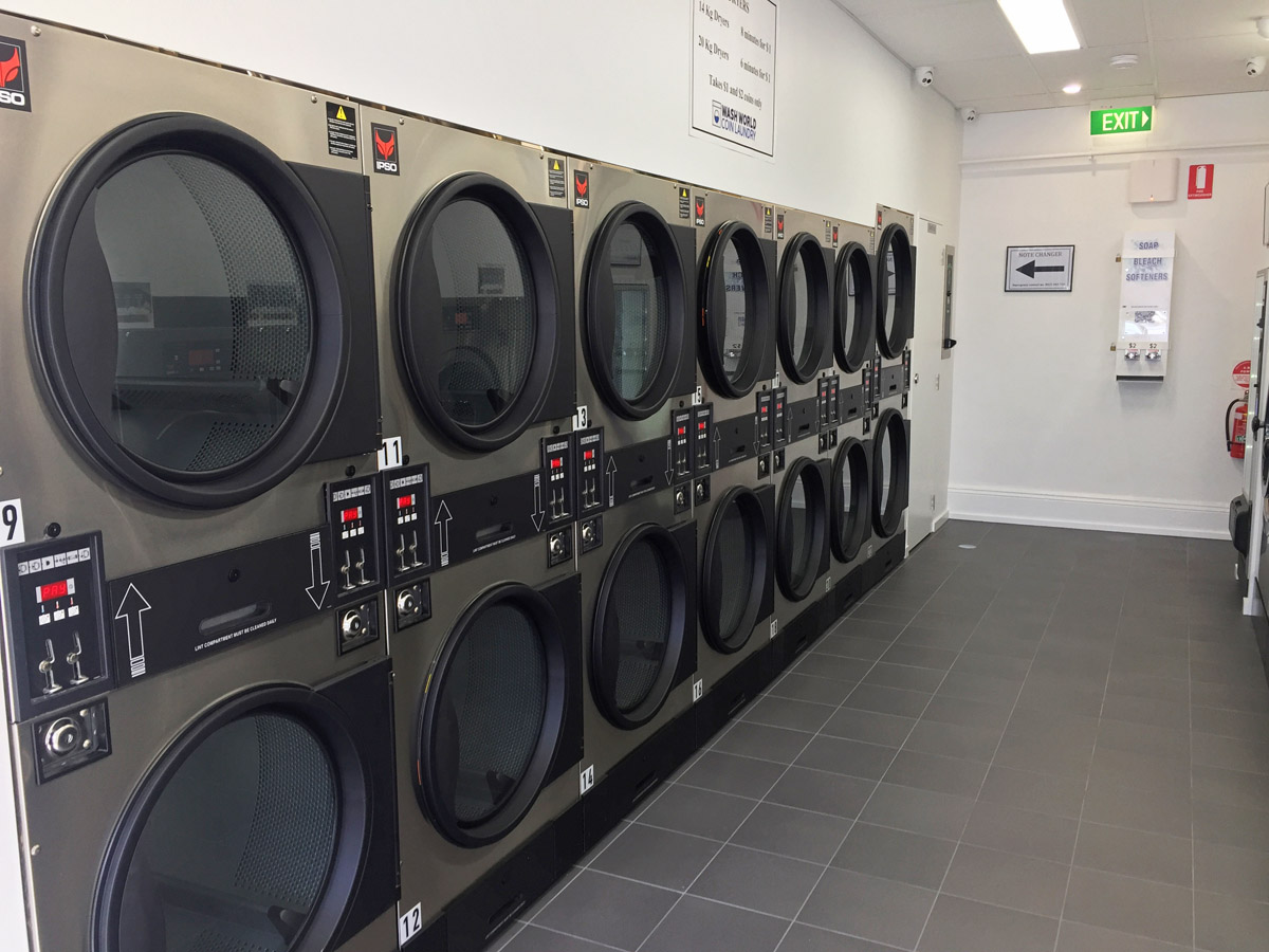 Wash World - St Kilda Coin Laundry