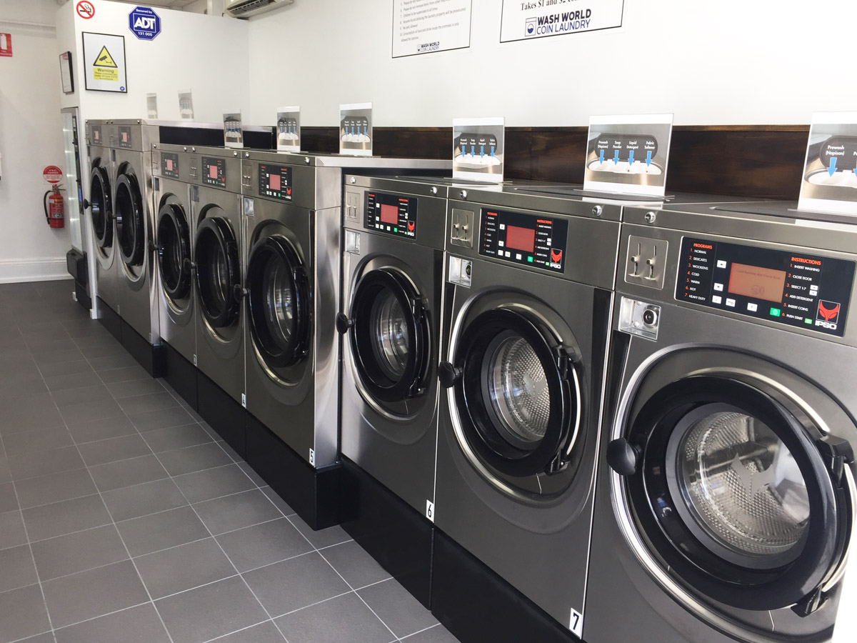 Wash World - St Kilda Coin Laundry