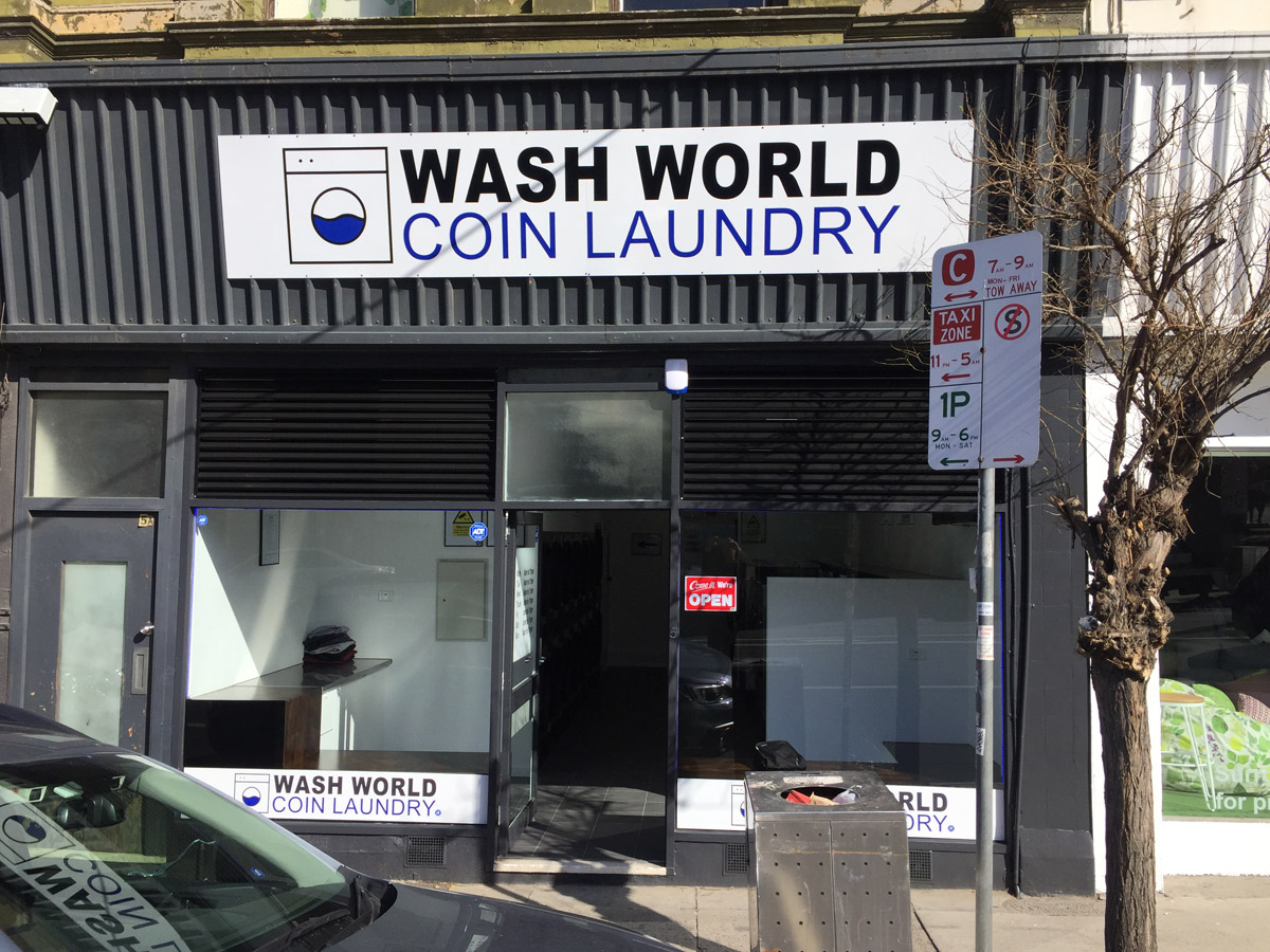 Wash World - St Kilda Coin Laundry
