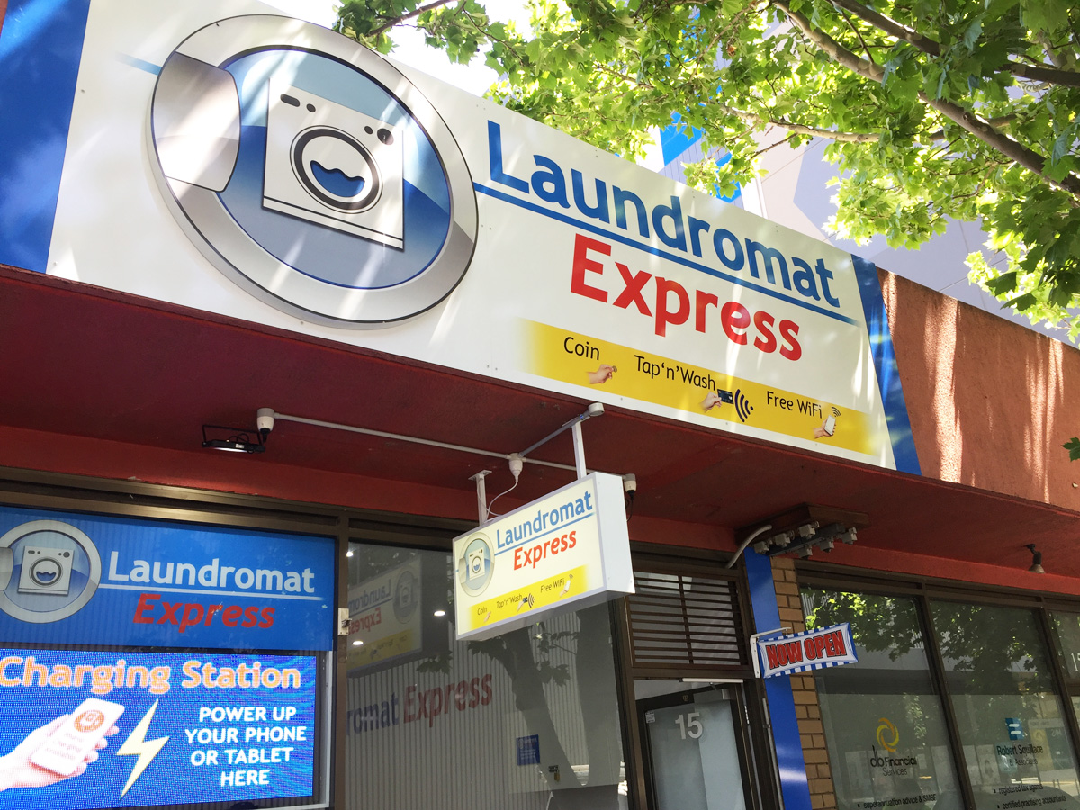 Moonee Ponds Coin Laundry