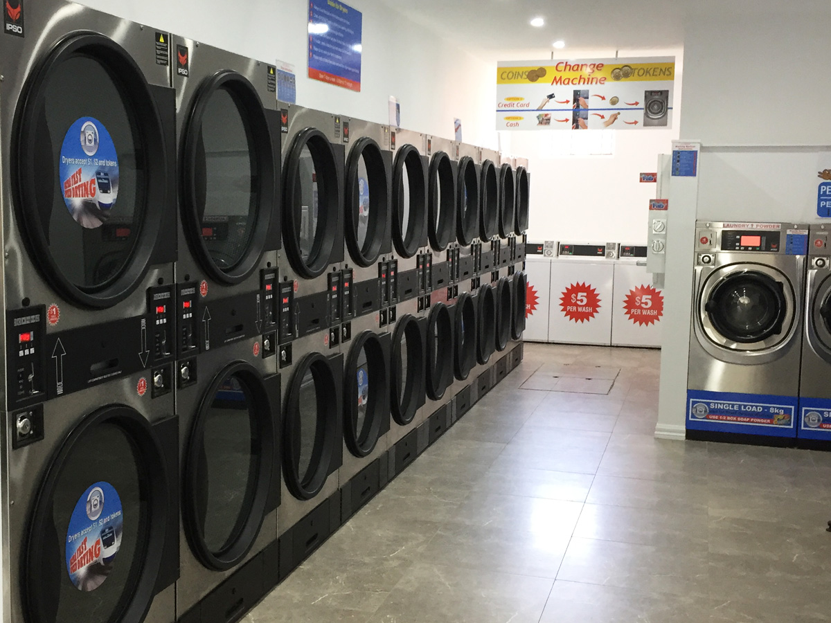 Moonee Ponds Coin Laundry
