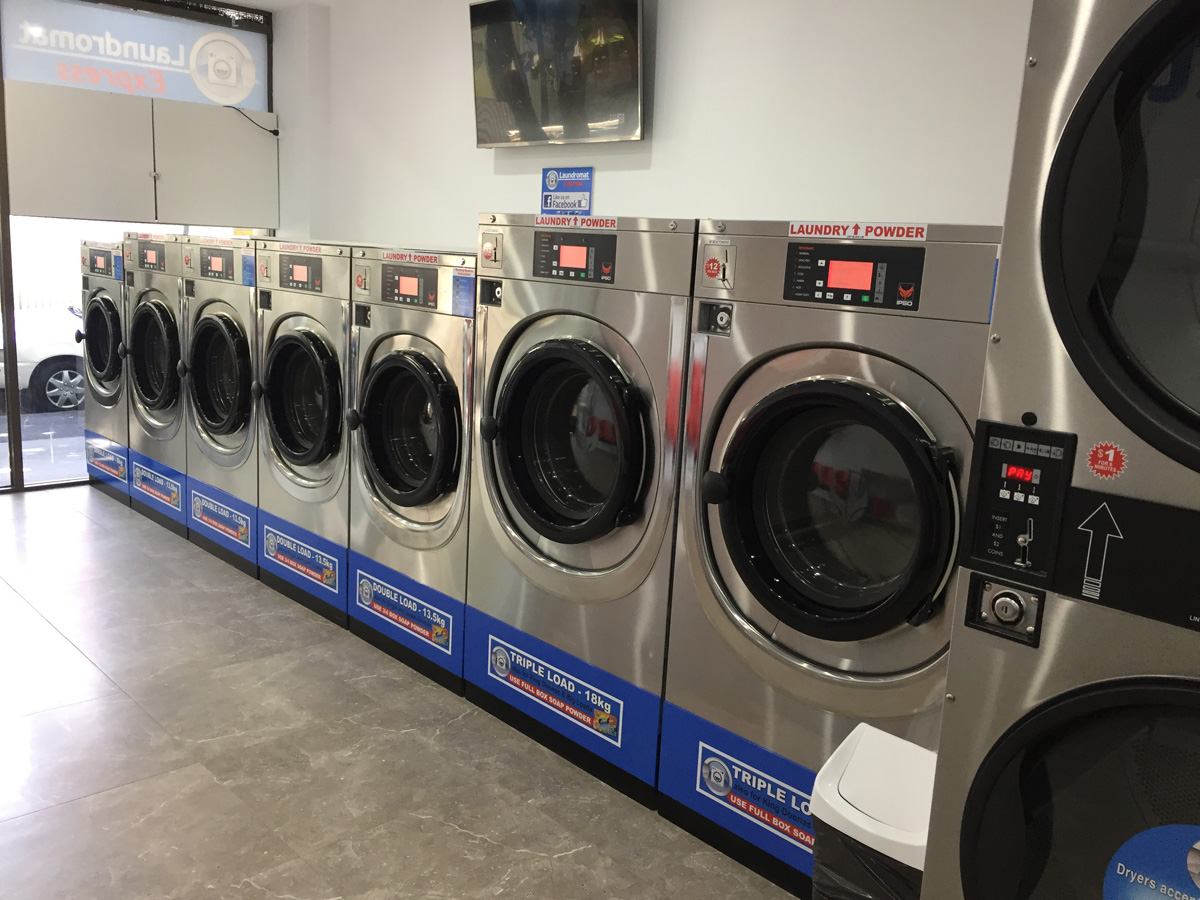 Moonee Ponds Coin Laundry