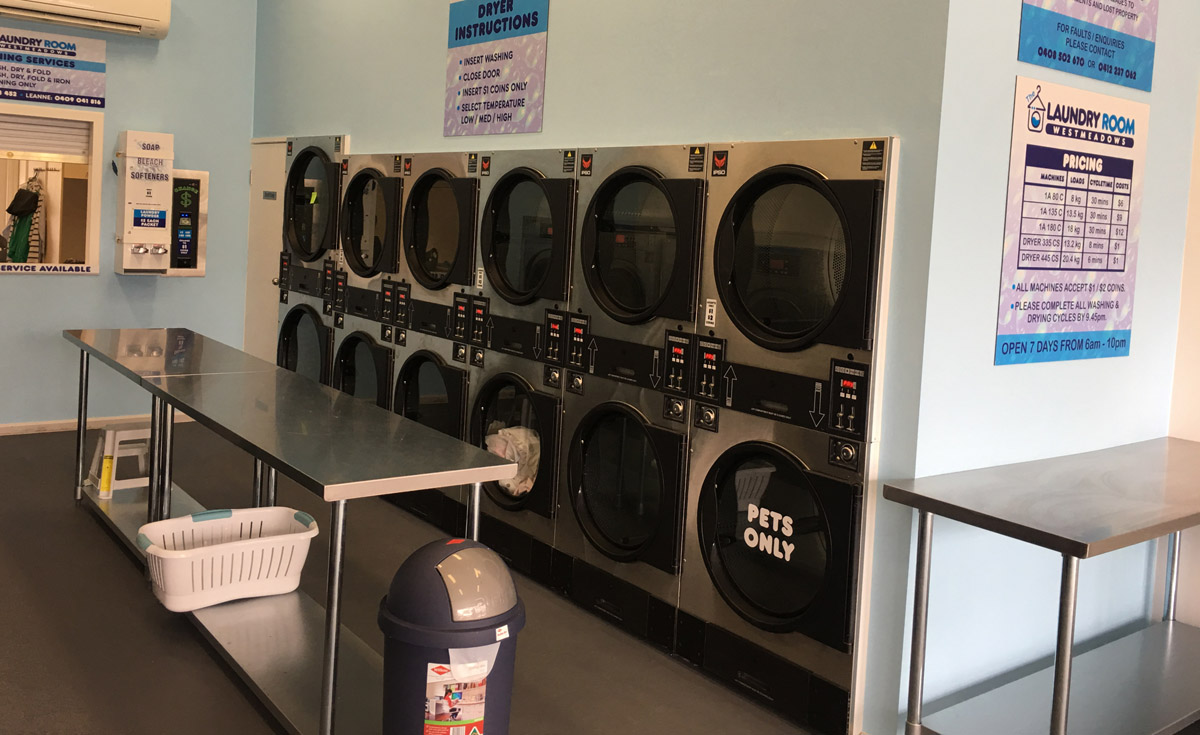 West Meadows Coin Laundry - The Laundry Room