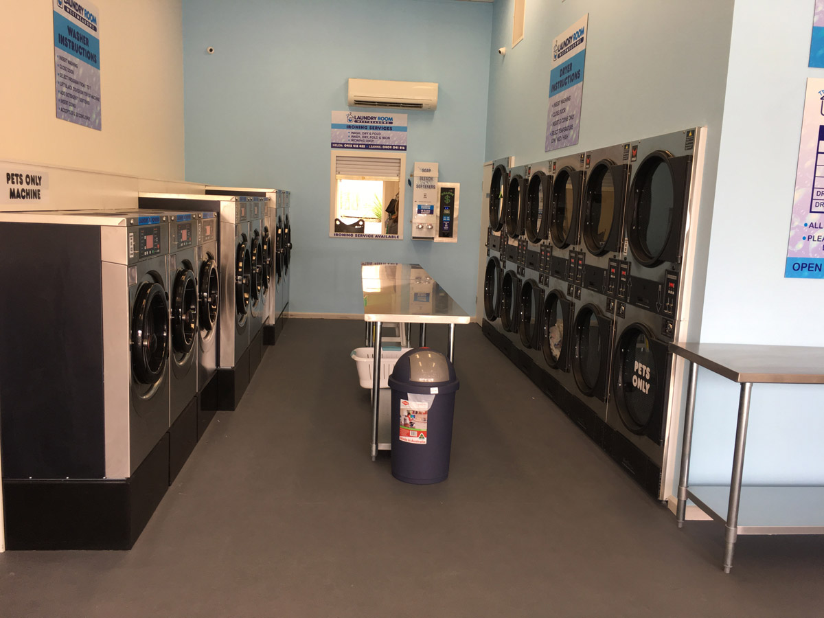 West Meadows Coin Laundry - The Laundry Room