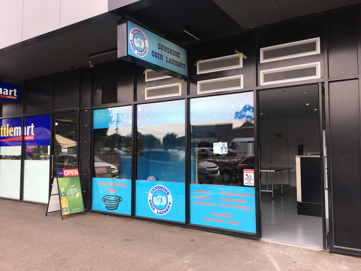 Sunshine Coin Laundry