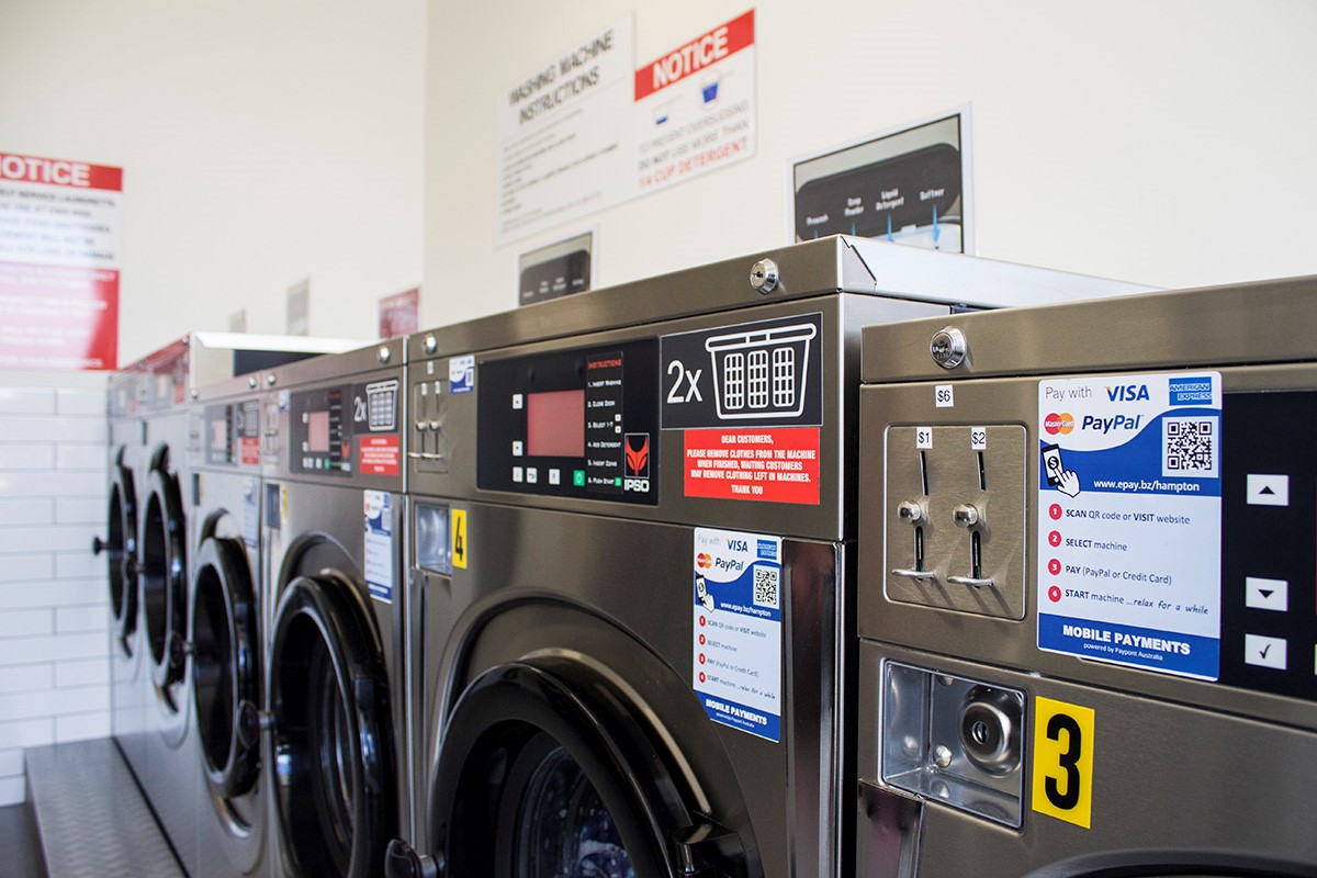 Hampton Park Coin Laundry