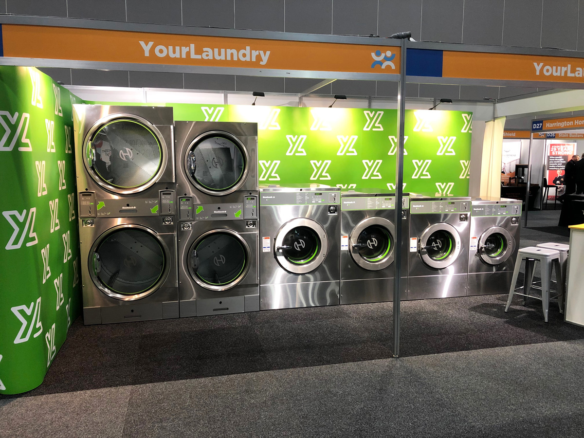 yourLaundry Franchising Expo Melbourne