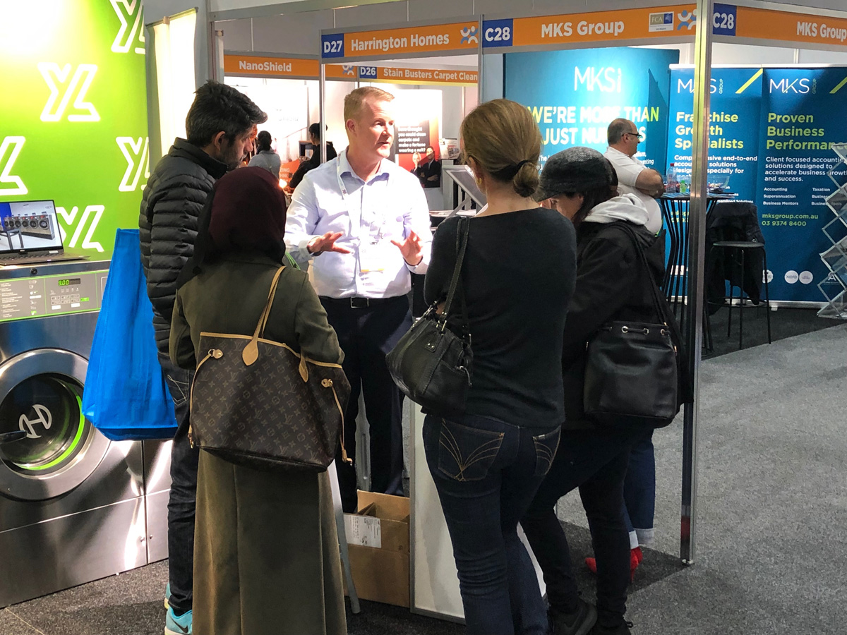 yourLaundry Franchising Expo Melbourne