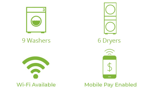 The Washroom Coin Laundromat Equipment