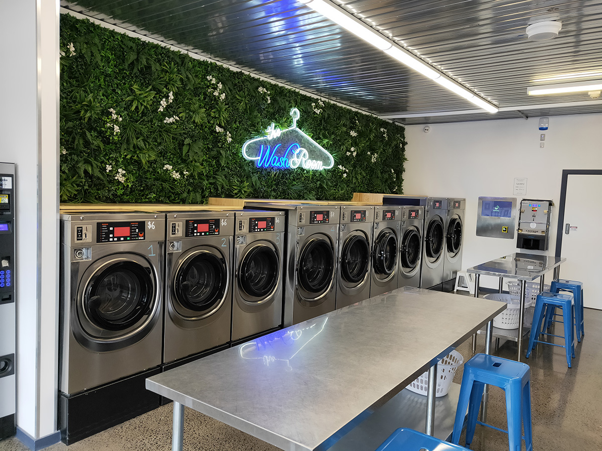 The Washroom Coin Laundry
