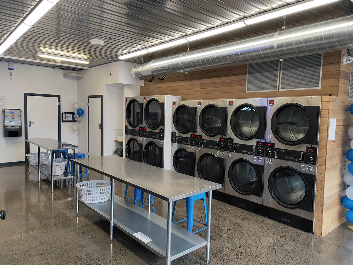 The Washroom Coin Laundry