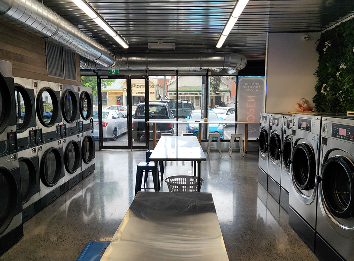 The Washroom Coin Laundry