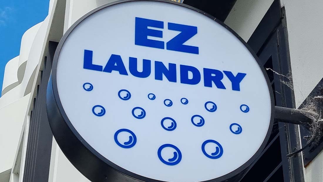 EZ Laundry Oakleigh laundromat business