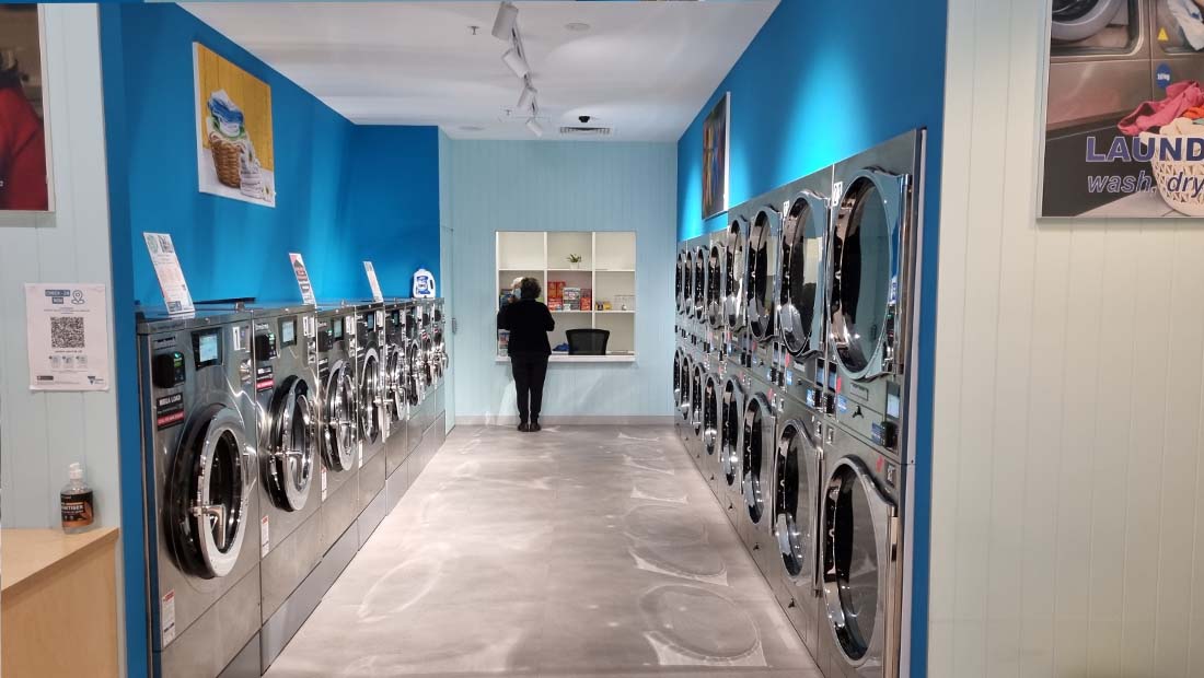 LaundroZone interior huebsche washers