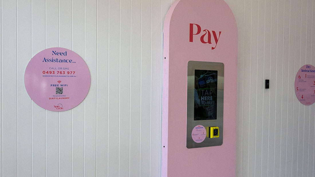 Spin Cycle Laundrette