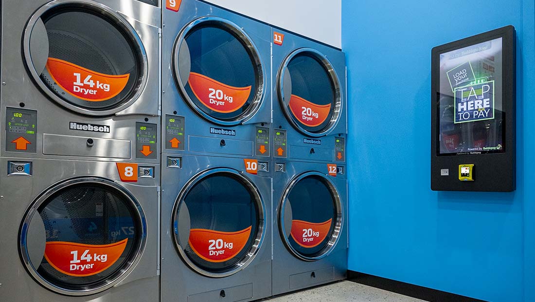 Tap and Go Laundry