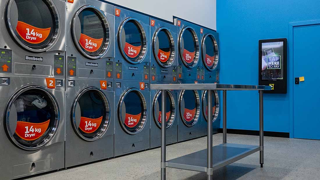 Tap and Go Laundry