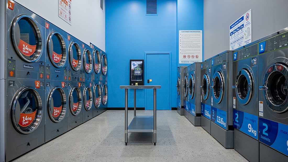 Tap and Go Laundry