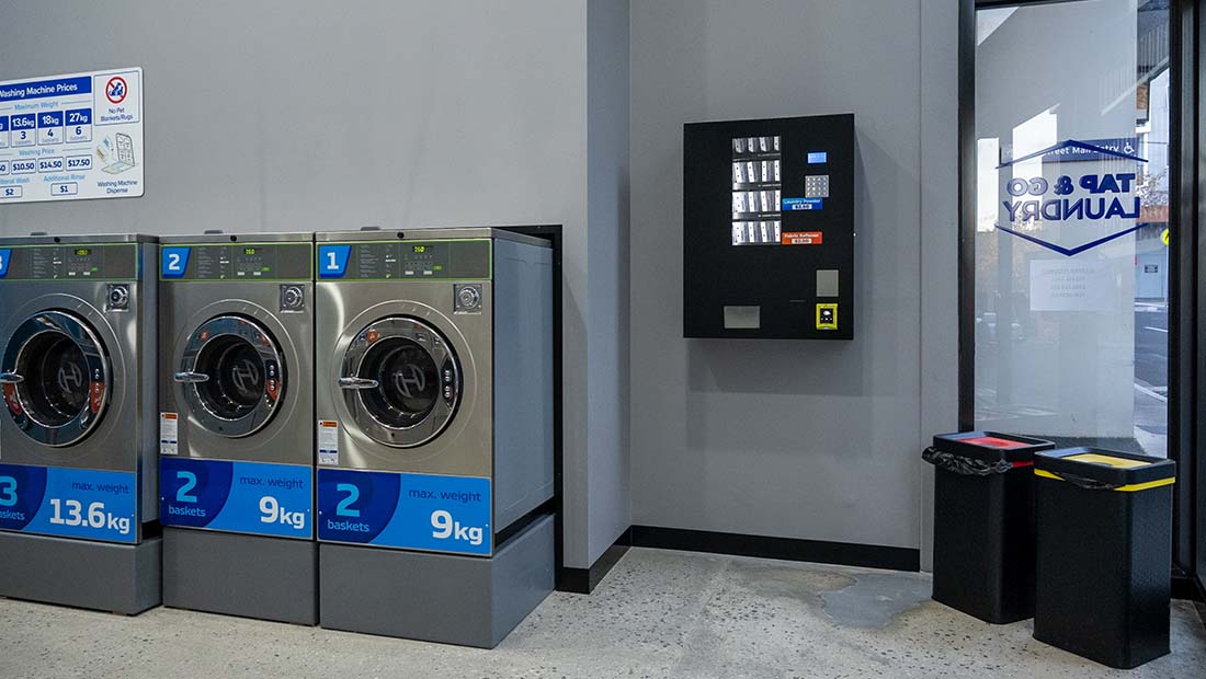 Tap and Go Laundry