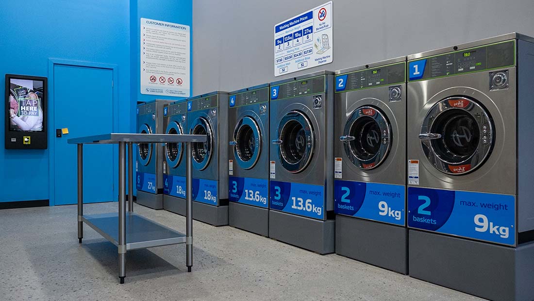 Tap and Go Laundry