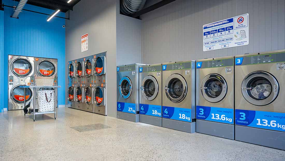 Tap and Go Laundry