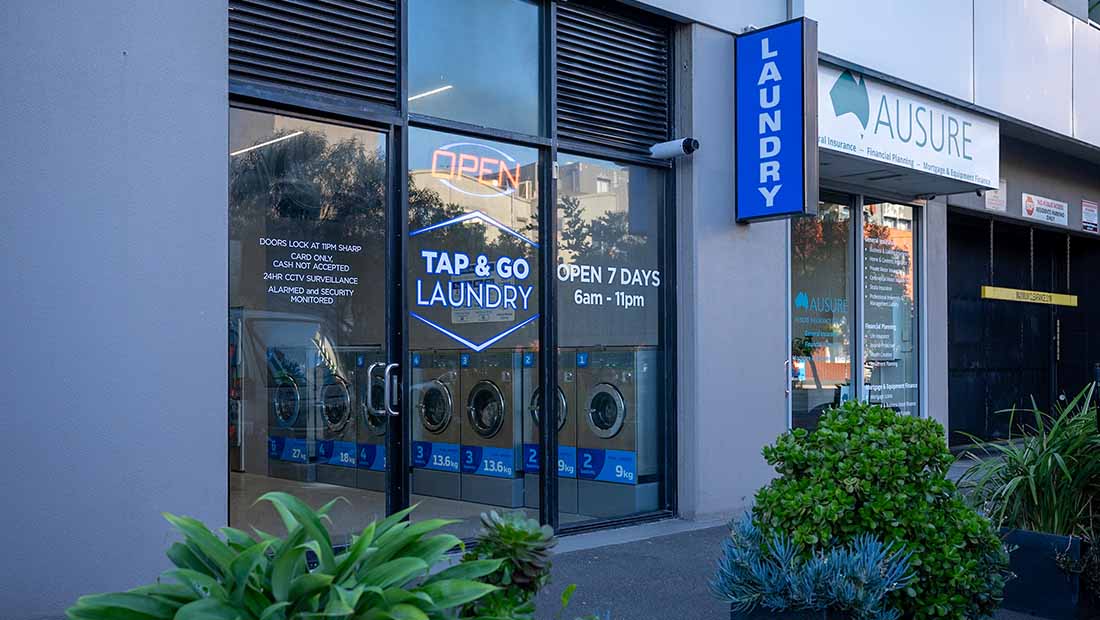 Tap and Go Laundry