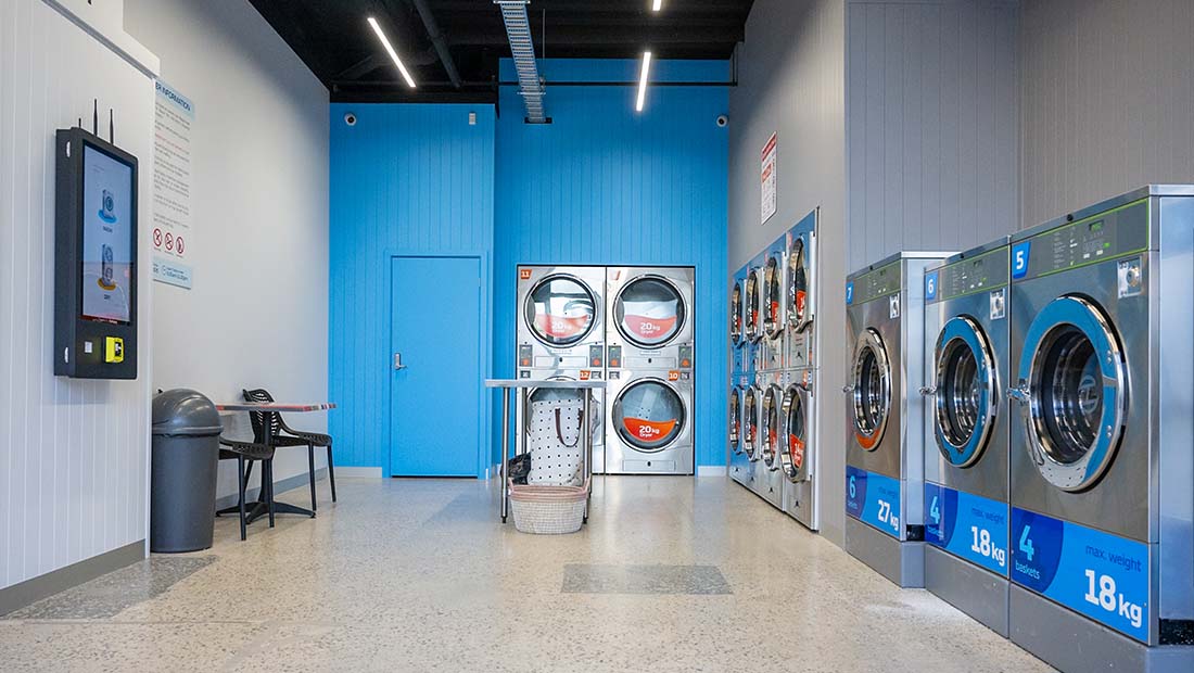 Tap and Go Laundry
