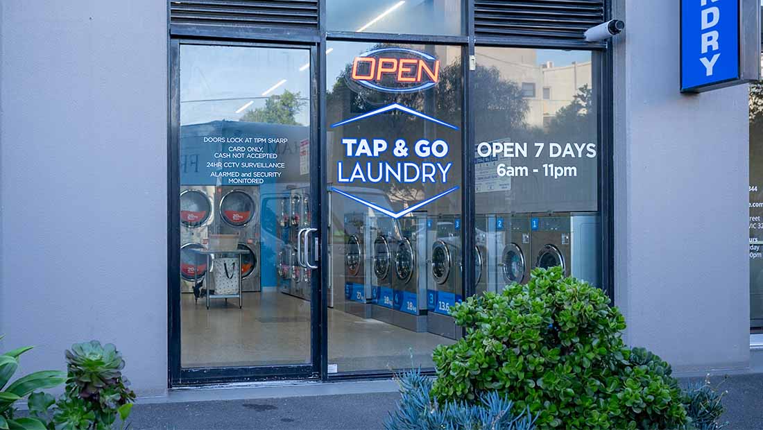 Tap and Go Laundry