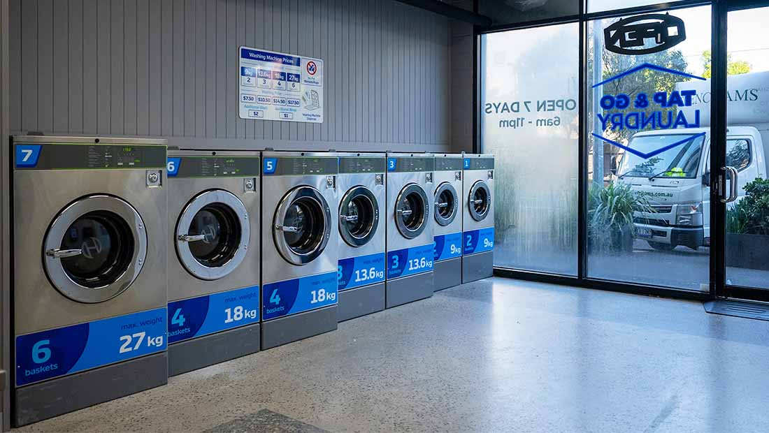 Tap and Go Laundry